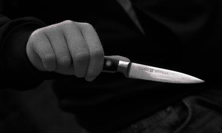 What Makes Young People Carry Knives It S Not Drill Music For Sure Knife Crime The Guardian