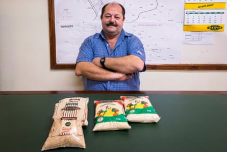 Keith Domleo, agriculture manager at Illovo sugar, Dwangwa, Malawi.