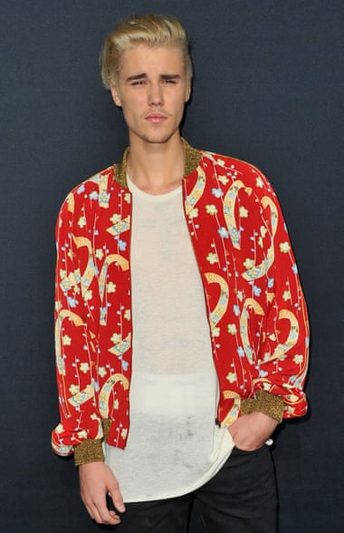 Justin Bieber: the plain white T-shirt of his dreams “literally didn’t exist in the marketplace”.