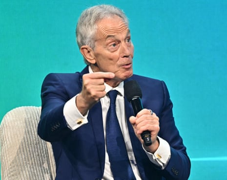 Tony Blair, the former Labour leader, became Middle East envoy after standing down as prime minister in 2007.