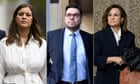 Bruce Lehrmann knew Brittany Higgins did not consent to sex, Lisa Wilkinson’s lawyers tell court