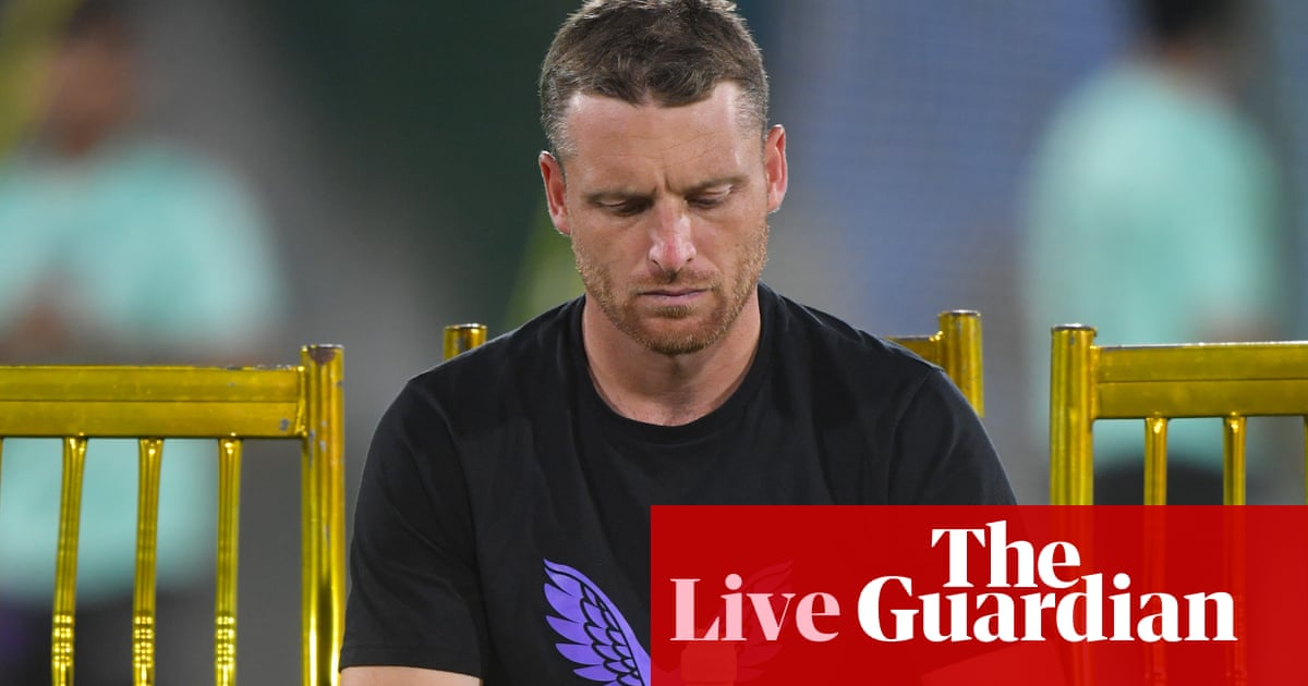 South Africa v England: Champions Trophy cricket live