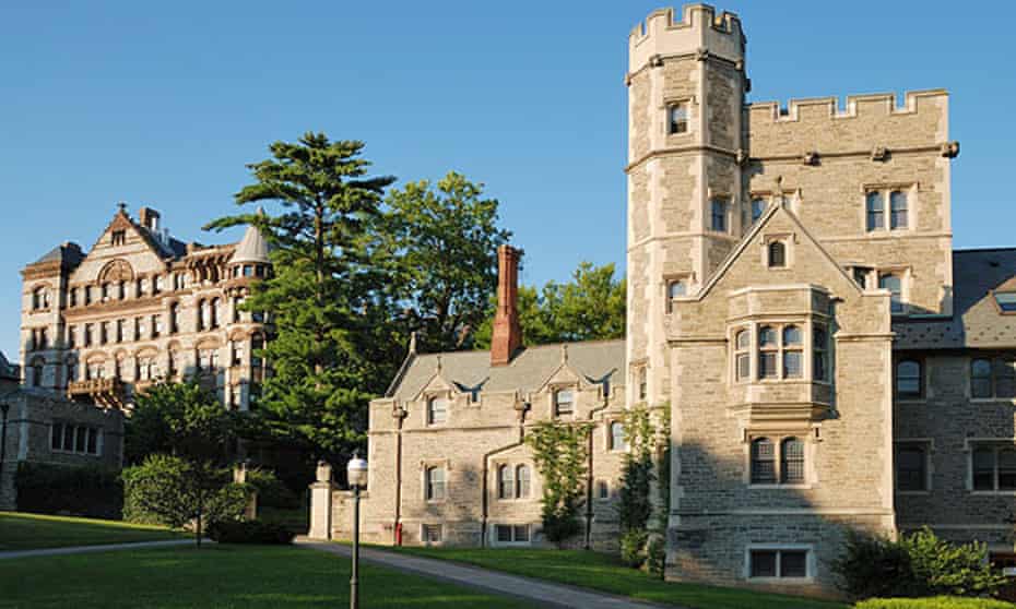 Princeton University campus.