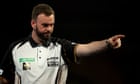 Poison arrows: Ross Smith stung by wasp after victory at PDC world darts