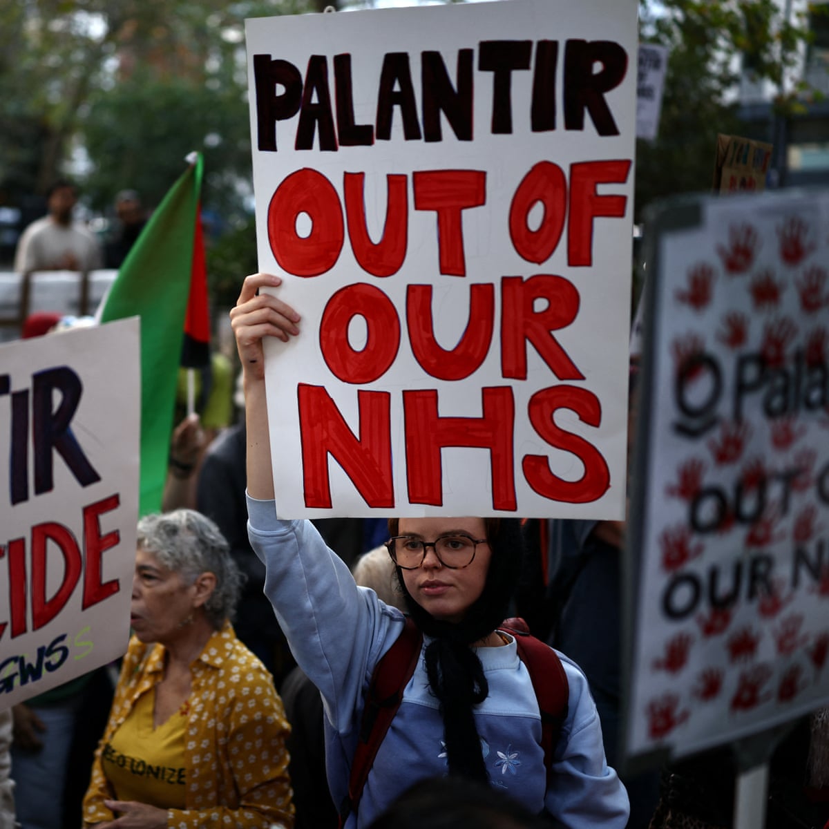 Palantir patient data tech rejected by many NHS trusts in England