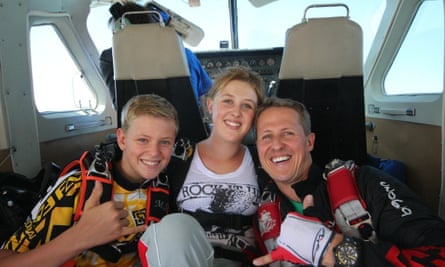 Loving, caring Michael Schumacher revealed in new documentary | Michael Schumacher | The Guardian