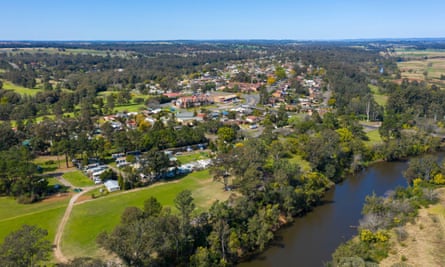 The township of Wallacia in Wollondilly Shire