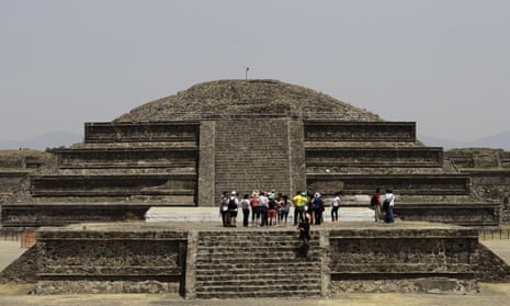 Quetzalcoatl (Feathered Serpent) Temple mexico