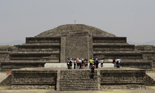 Liquid mercury found under Mexican pyramid could lead to king's tomb | Mexico | The Guardian