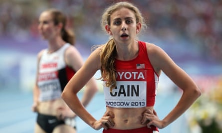 Mary Cain competed in the World Athletics Championships for Team USA at the age of 17.