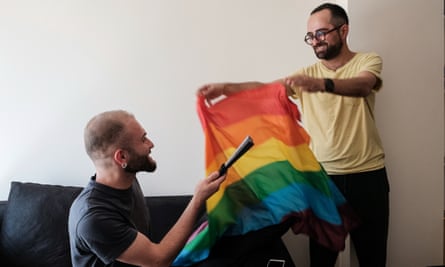 LGBT activists organising Georgia’s first pride week