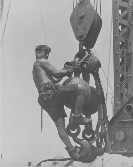 Nonchalant … Victor ‘Frenchy’ Gosselin in an image that was used on stamps.