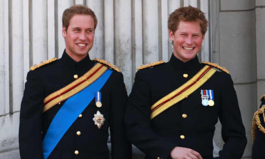 The Drama Over The Princes Uniforms Is Just A Royal Version Of Eastenders Zoe Williams The Guardian The Drama Over The Princes Uniforms Is Just A Royal Version Of Eastenders Zoe Williams The Guardian