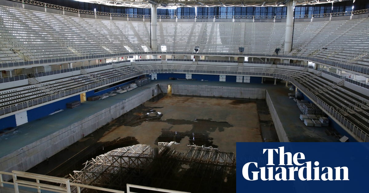 Rio S Olympic Venues Six Months On In Pictures Sport The Guardian Rio S Olympic Venues Six Months On In Pictures Sport The Guardian