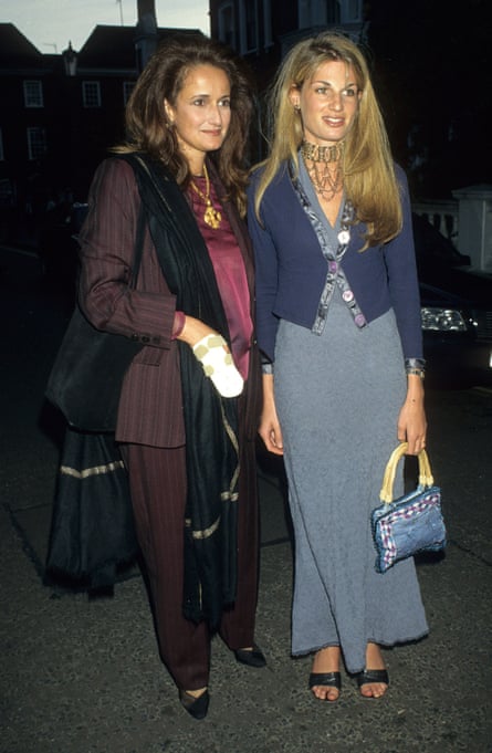 two women