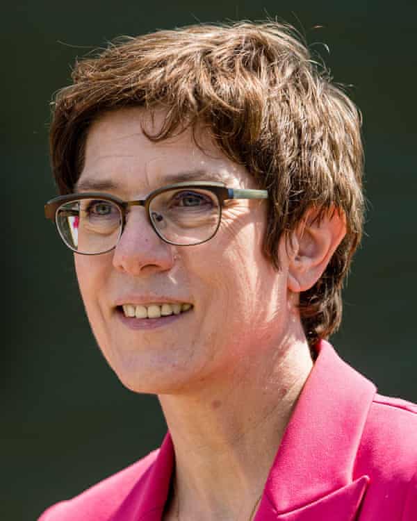 Annegret Kramp-Karrenbauer