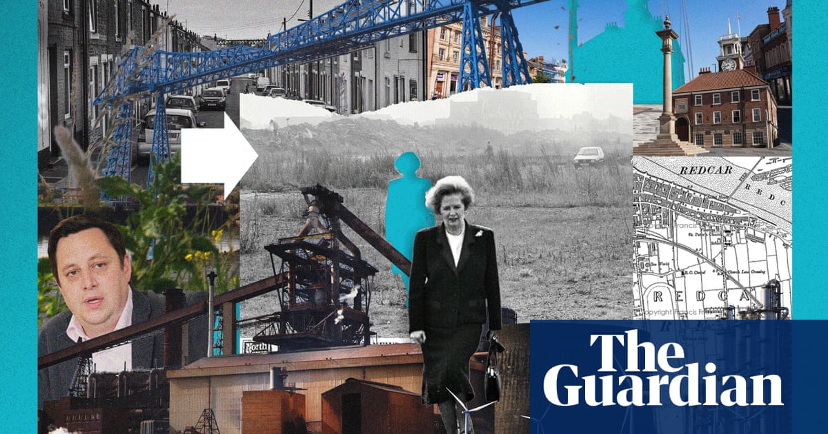 An unjust transition'? Teesside locals divided over net zero after deindustrialisation
