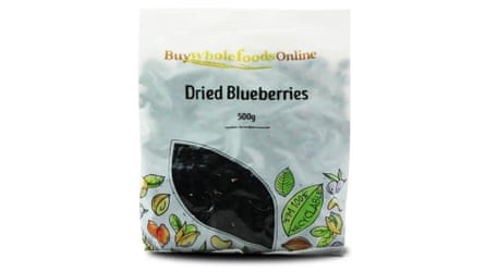 Best Sleep Aids. Dried Blueberries