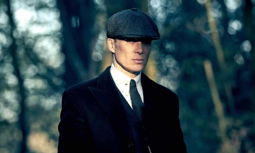 ‘Believable in every role he plays’: Cillian Murphy as Tommy Shelby in Peaky Blinders.