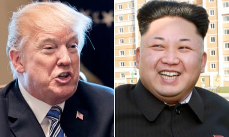 The letter from North Korea’s leader Kim Jong-un invited the US president Donald Trump to meet.