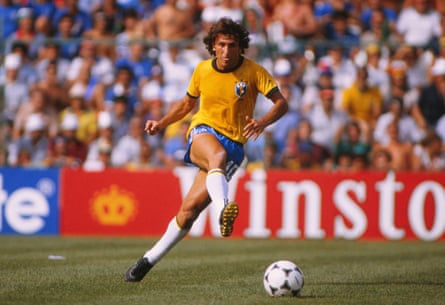 Zico (Bra) attacking midfielder