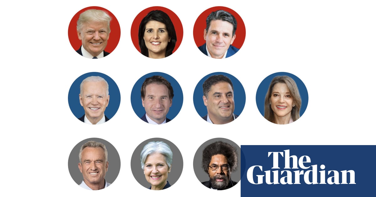 Кой ще се кандидатира за президент през 2024 г.? Кандидатите на републиканците и демократите