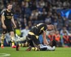 Rosario ‘grabbed my bottom’ during Manchester City’s win at Porto, claims Haaland