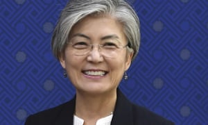 South Korean foreign minister Kang Kyung-wha