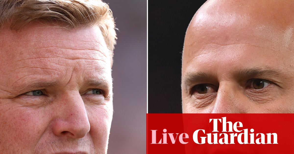 Newcastle v Liverpool: Premier League  live