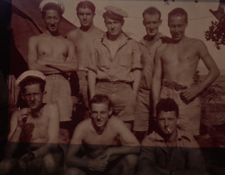 A group of sailors