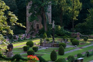 10 de los mejores jardines públicos en Italia 2 Castello di Grazzano Visconti