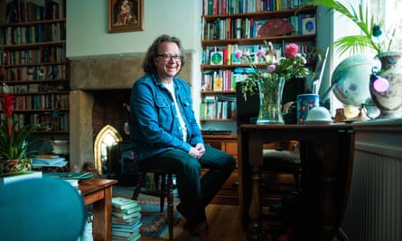 Kevin Duffy at his home in Hebden Bridge