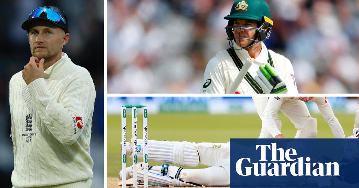 Ashes 2019: captains on Steve Smith and drawn second Test – video