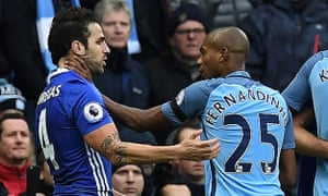 Image result for English FA has taken a desirable decision on the fracas between Manchester City and Chelsea, this is their verdict