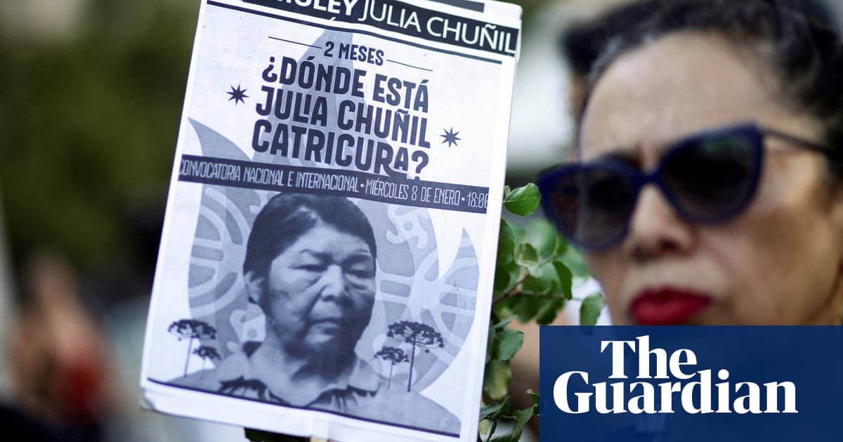 Silence surrounds the disappearance of Chilean grandmother Julia Chunil. What really happened?