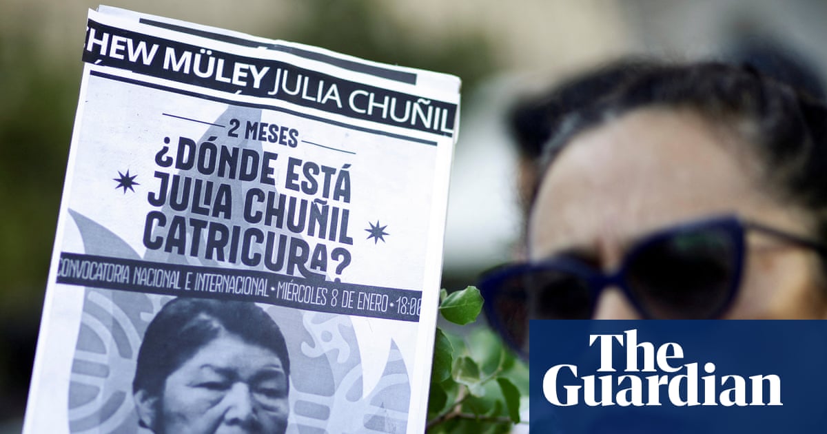 Approaching One Year: The Unsolved Disappearance of Mapuche Defender Julia Chuñil Shines Light on Global Crisis for Land Rights Activists
