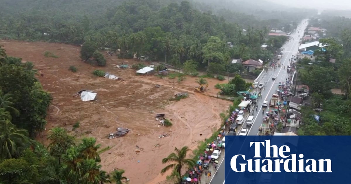 Tropical storm Megi leaves dozens dead and thousands displaced in the Philippines – video