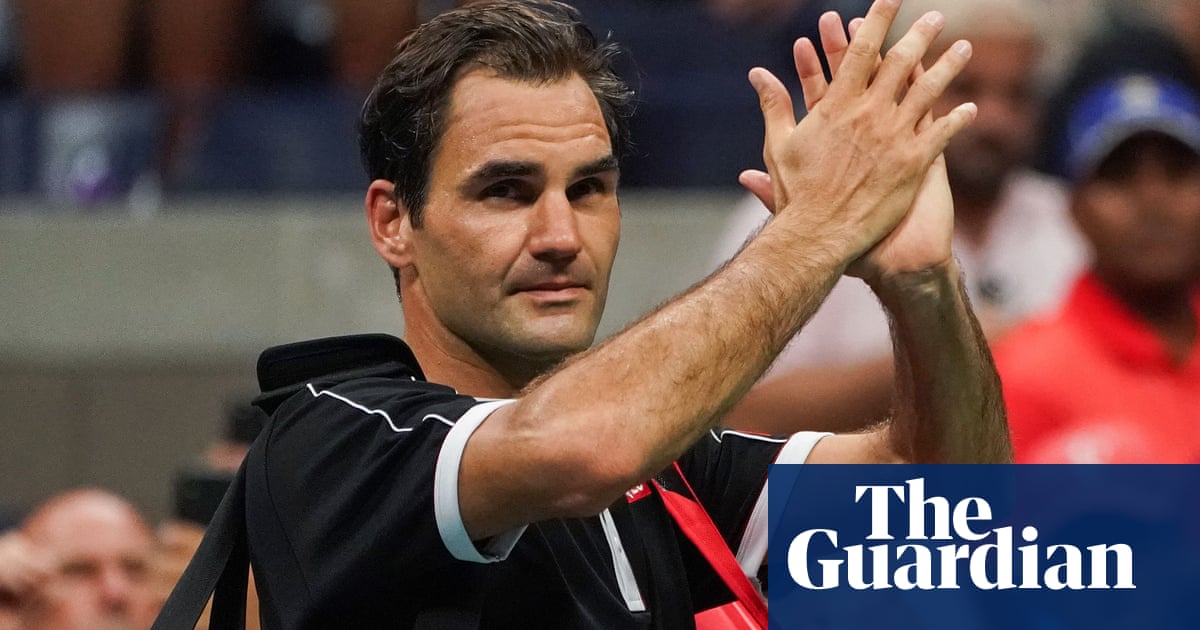 Roger Federer’s talent may be immune to time but his body is not | Kevin Mitchell