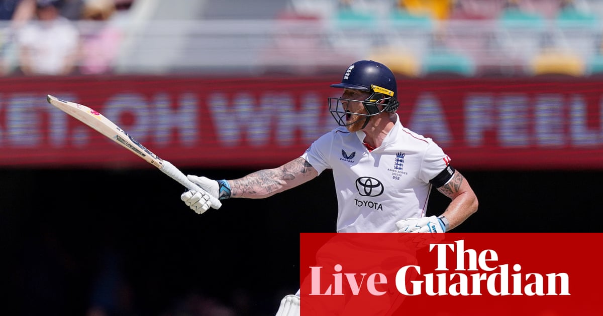 Australia v England: Ashes second Test, day four – live