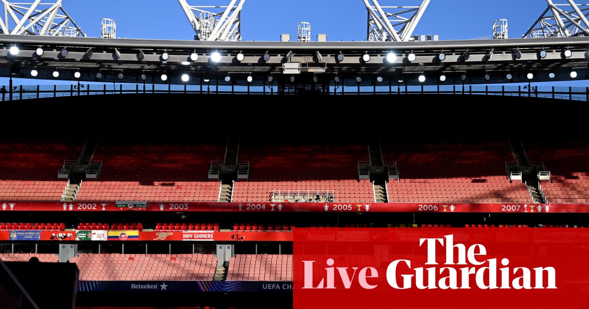 Arsenal v Lille: Champions League – live