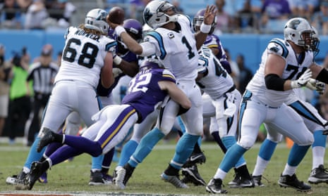 Grades: Lions' defense dominated by Panthers – The Oakland Press