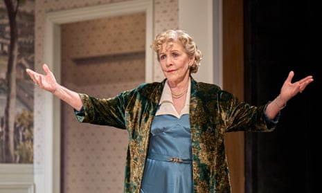 Patricia Hodge in Watch on the Rhine.
