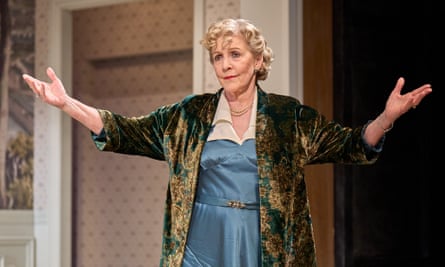 Patricia Hodge in Watch on the Rhine.