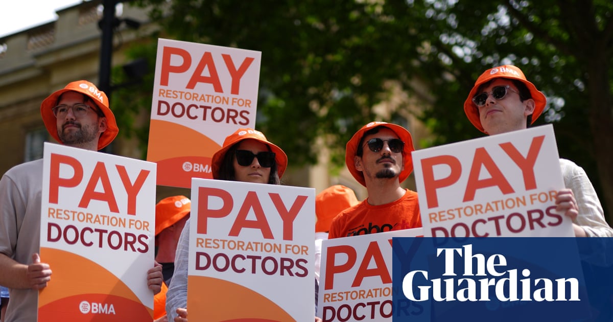 Hopes of averting doctors' strike after constructive' meeting with Streeting