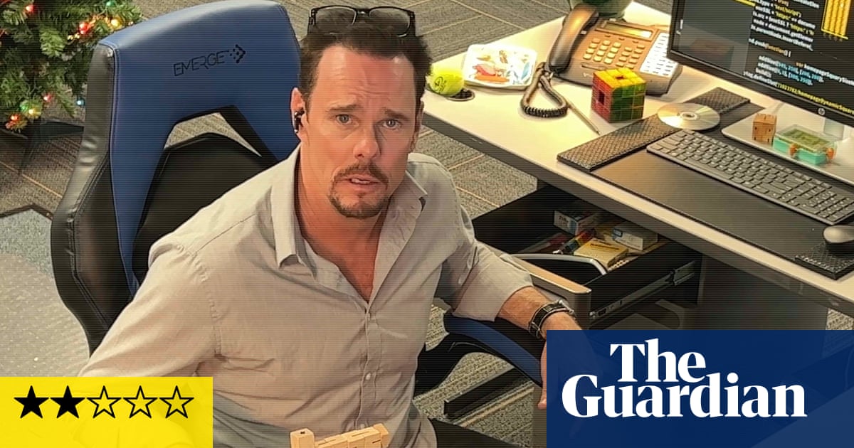 Hot Seat review – call centre guy is pinned down in office chair in schlocky thriller