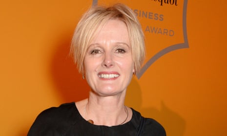 Whistles CEO Jane Shepherdson attends the Veuve Clicquot Business Woman Award in 2014