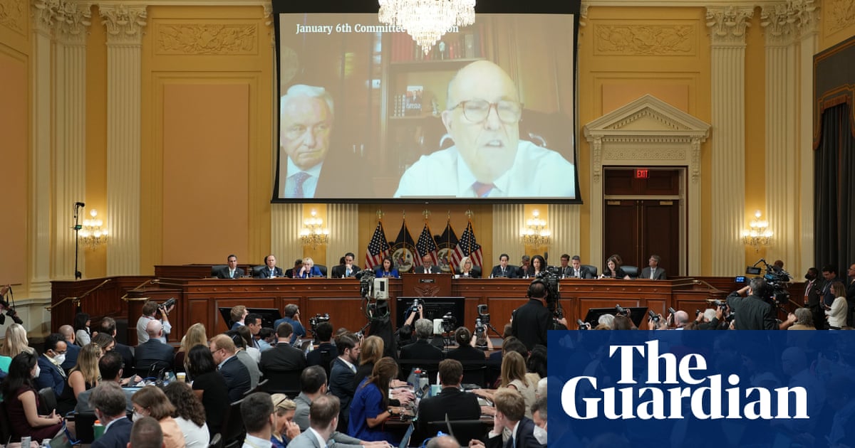 Trump allies ‘screamed’ at aides who resisted seizing voting machines, January 6 panel hears