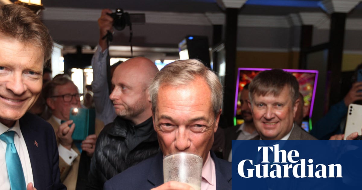 Coverage image for: ‘Stench of sleaze’: Farage struck deal over political return months before 2024 election, reports say