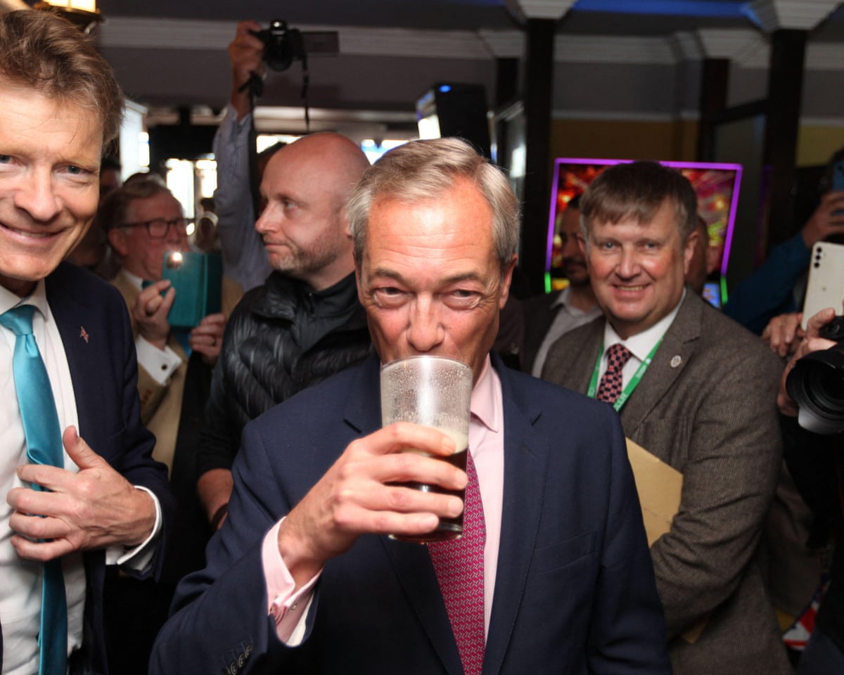 Stench of sleaze': Farage struck deal over political return months before 2024 election, reports say | Reform UK | The Guardian