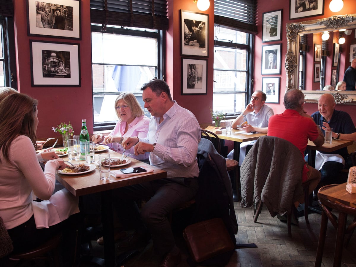 The French House, London: 'Stepping out of a time machine' – restaurant review | Food | The Guardian
